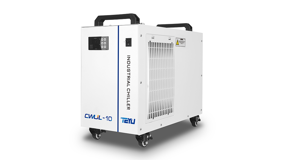 Industrial Water Chiller CWUL-10 for Cooling 15W UV Laser Marking Machine