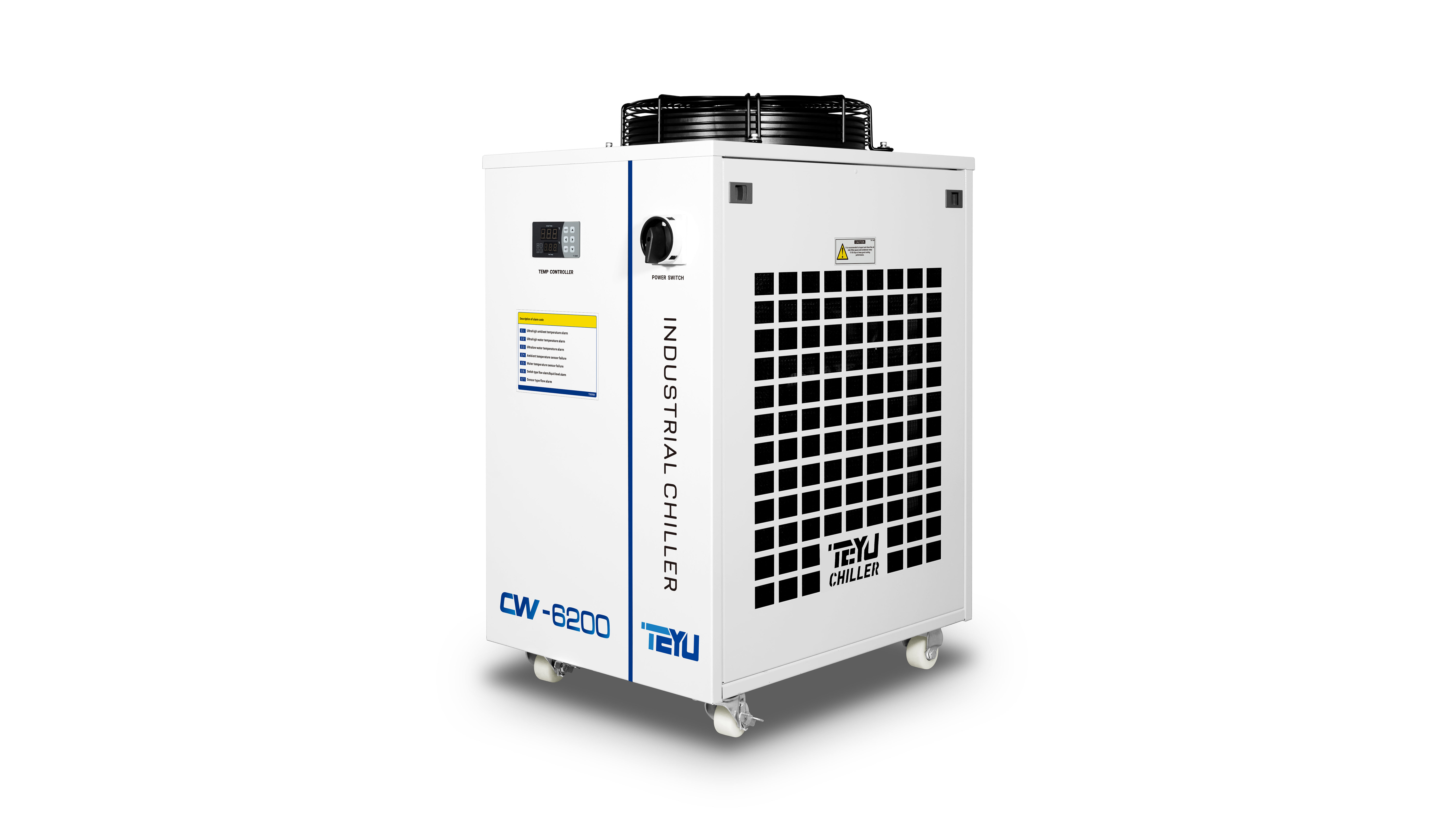 Water Chiller CW6200 For Industrial, Medical, Analytical And