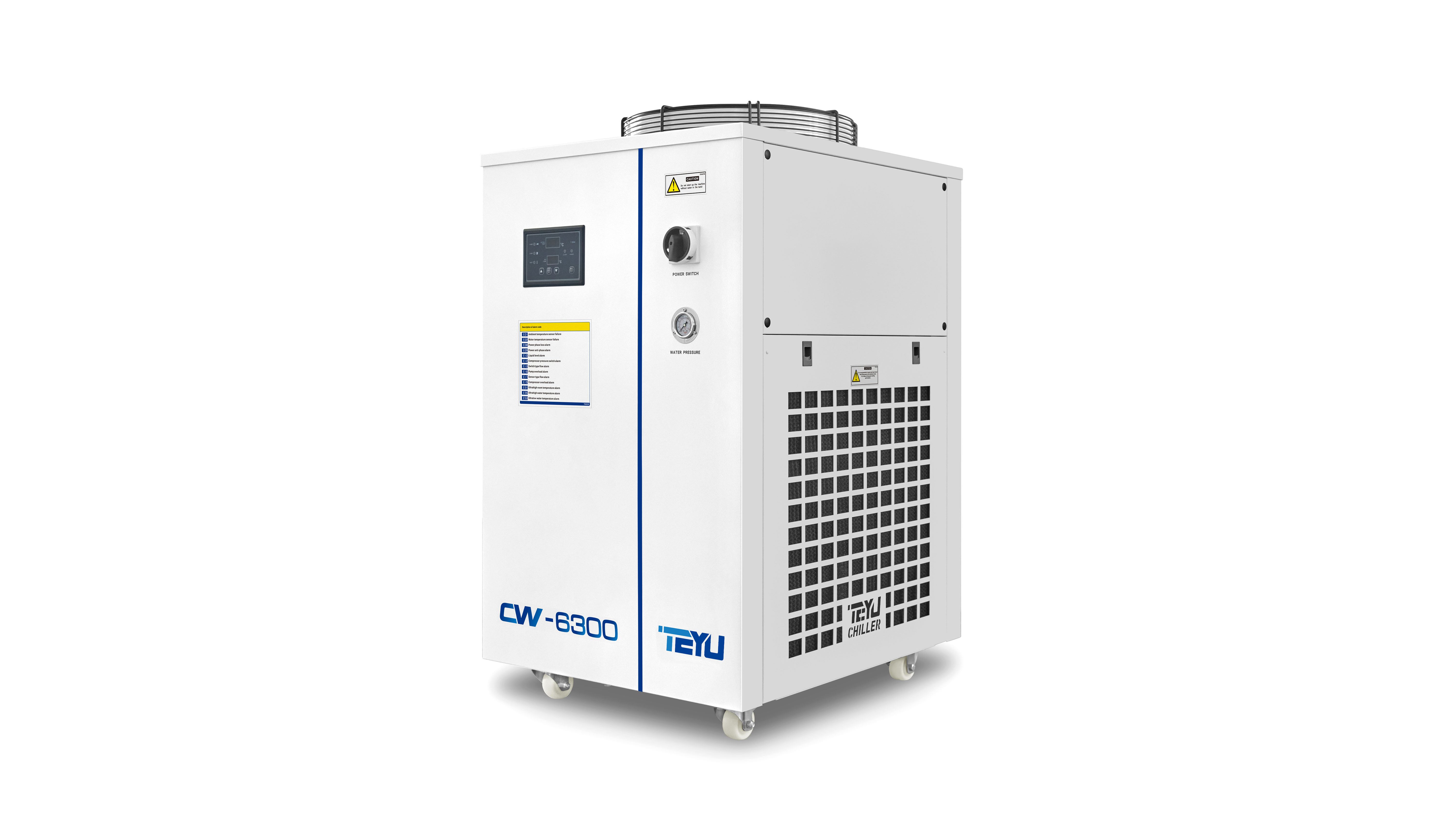 Water Chiller Unit CW6300 For Cooling Industrial, Analytical, Medical