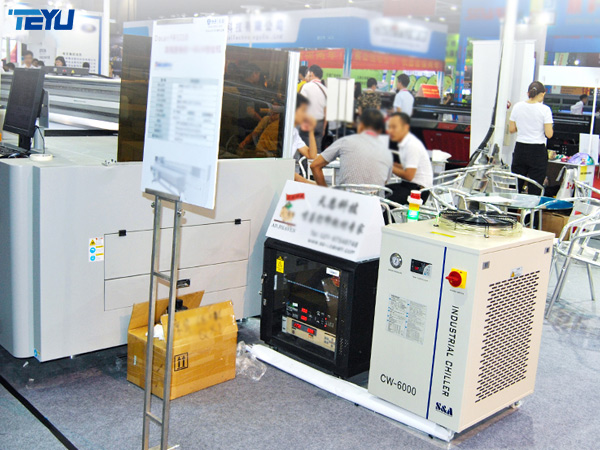 TEYU S&A CW-6000 Chiller For Cooling UV Inkjet Printers