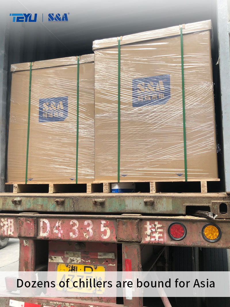 TEYU Industrial Chiller CW-6500