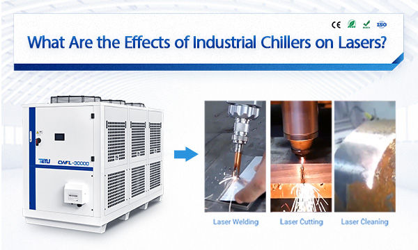 Industrial Chillers for Cooling Laser Cutters Welders Cleaners