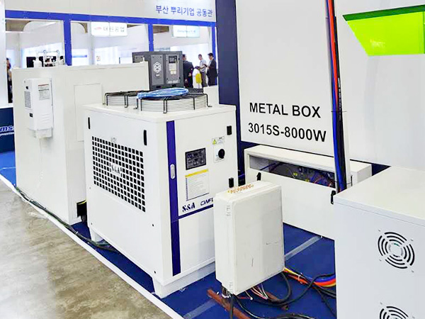 TEYU S&A Industrial Chillers at the FABTECH Mexico 2023 Exhibition