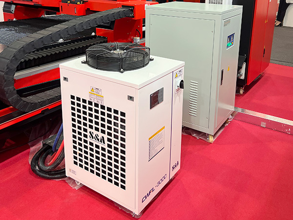 TEYU S&A Industrial Chillers at the FABTECH Mexico 2023 Exhibition