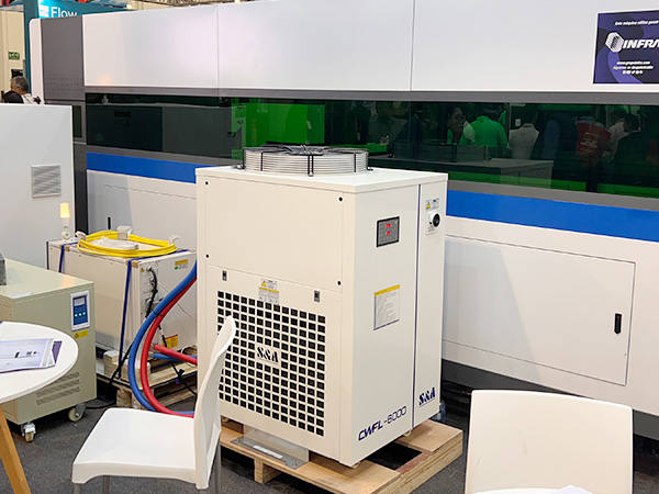 TEYU S&A Industrial Chillers at the FABTECH Mexico 2023 Exhibition
