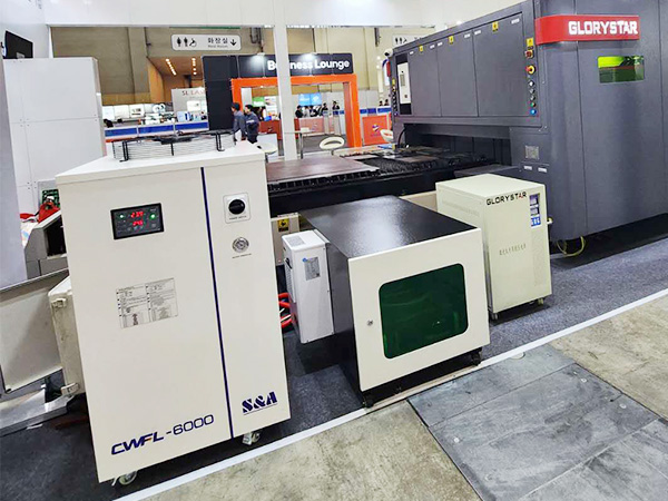 TEYU S&A Industrial Chillers at the FABTECH Mexico 2023 Exhibition