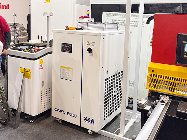 TEYU S&A Industrial Chillers at the FABTECH Mexico 2023 Exhibition