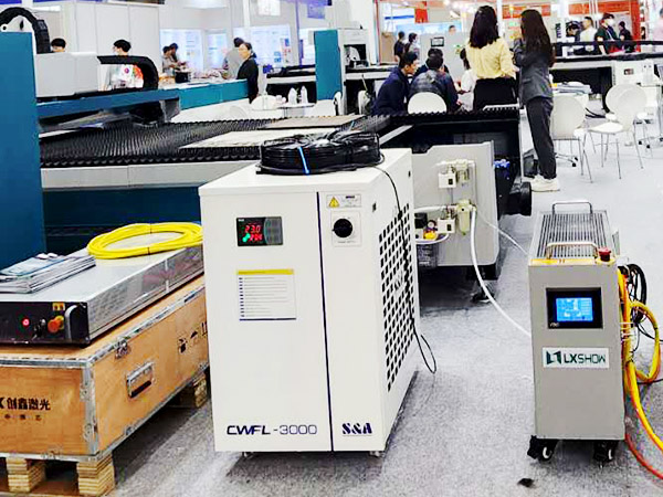 TEYU S&A Industrial Chillers at the FABTECH Mexico 2023 Exhibition