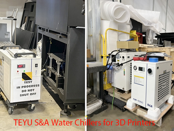 TEYU S&A Water Chiller for 3D Printers