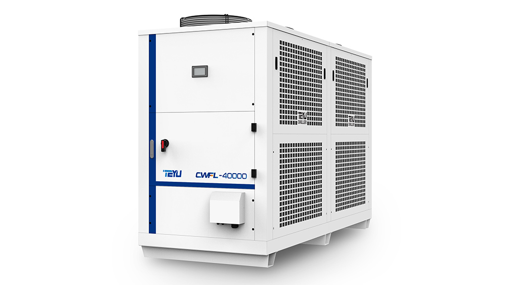 High Power Fiber Laser Cooling System CWFL-40000 For 40kW Fiber Laser Cutting Machine