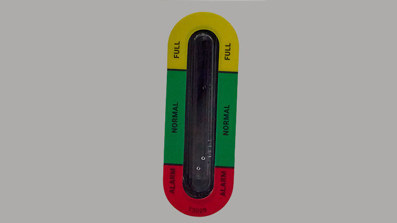 Máy làm lạnh công nghiệp CWFL-2000ANW12 Chỉ báo mực nước dễ đọc