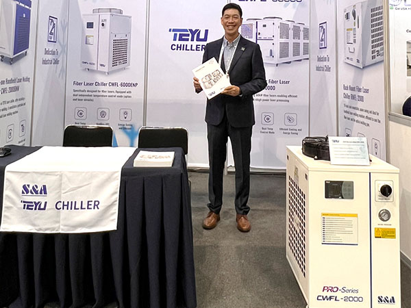 TEYU S&A Industrial Chillers at the FABTECH Mexico 2023 Exhibition