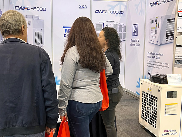 TEYU S&A Industrial Chillers at the FABTECH Mexico 2023 Exhibition