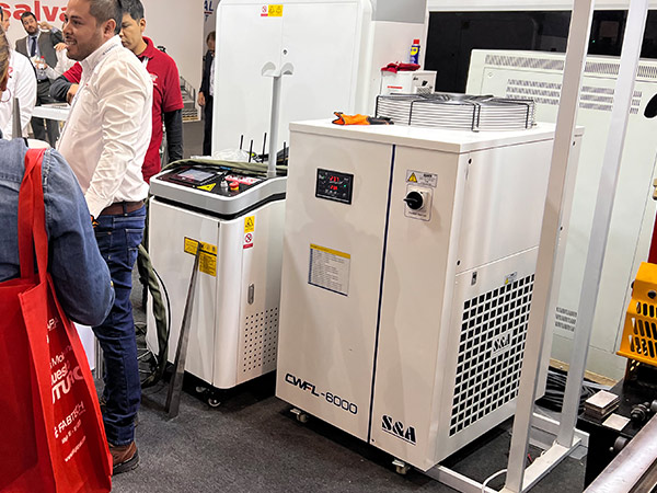 TEYU S&A Industrial Chillers at the FABTECH Mexico 2023 Exhibition