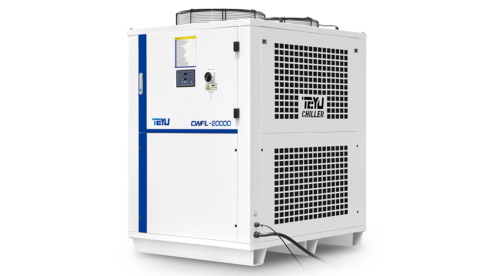 High Performance Industrial Cooling System CWFL-20000 for 20KW Fiber Laser Equipment