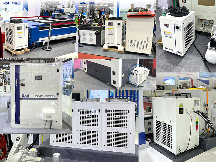TEYU S&A Chiller Manufacturer at the 26th Beijing Essen Welding & Cutting Fair