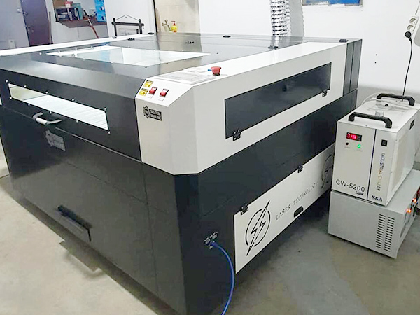 Teyu CO2 Laser Chiller CW-5200 for CO2 Laser Marking Machine