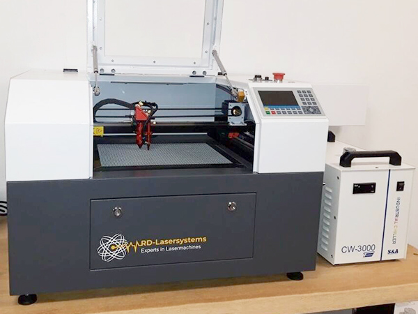 CO2 Laser Chillers CW-3000 for ≤80W Small CO2 Laser Engravers