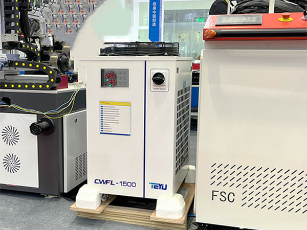 1500W 파이버 레이저 장비용 TEYU 파이버 레이저 냉각기 CWFL-1500