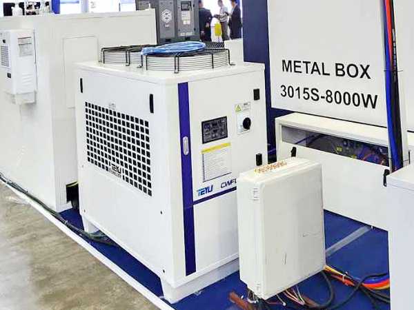 TEYU Laser Chiller CWFL-8000 for 8000W Metal Laser Cutting Machine