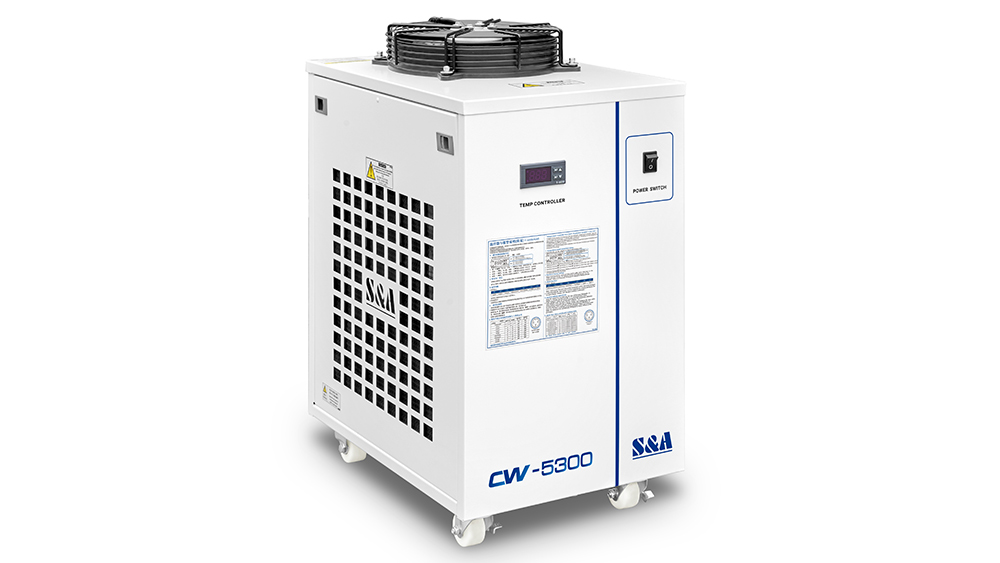 Air Cooled Process Chiller CW-5300 for CO2 Laser Source