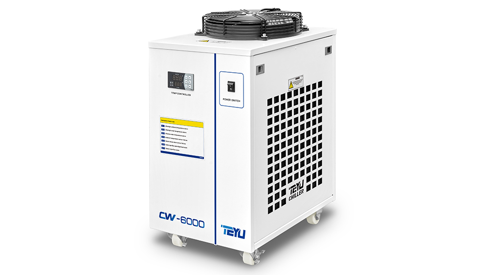 Water Chiller CW-6000 Specially Designed By TEYU Chiller Manufacturer For CO2 Laser System