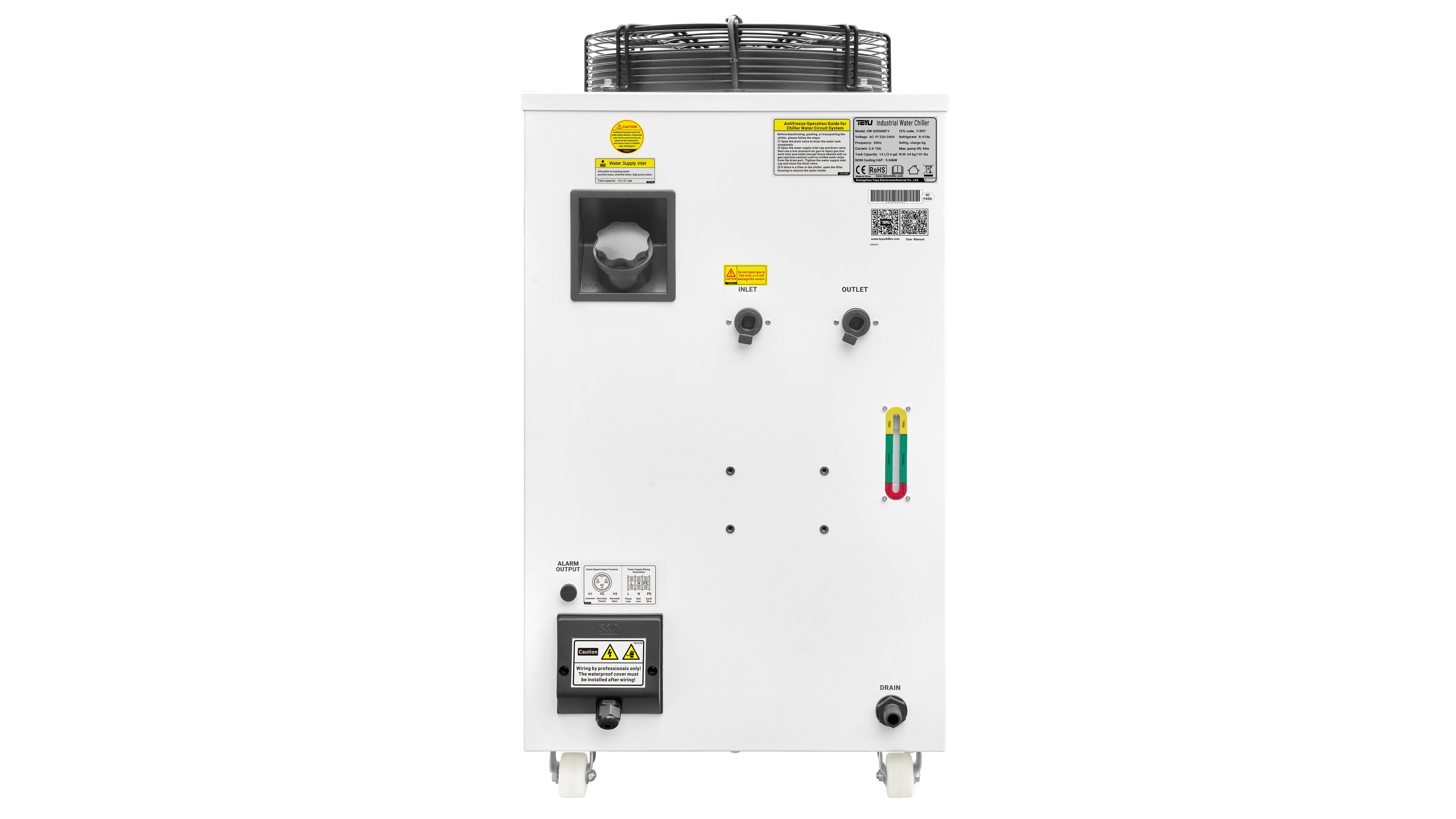 Water Chiller CW6200 for Industrial, Medical, Analytical and