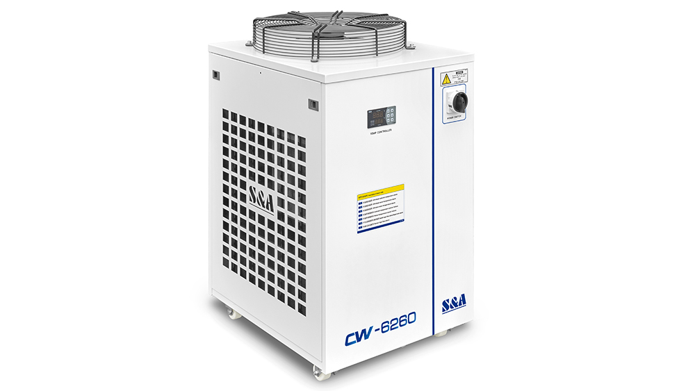 Laser Chiller CW-6260 for CO2 Laser Cutter