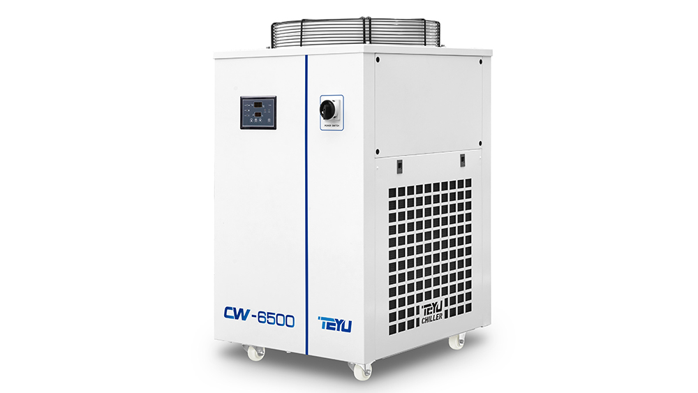 Industrial Chiller CW-6500 For Cutting, Printing, Engraving, Welding, Mold Cleaning, Toy Manufacturing and Clothing, etc