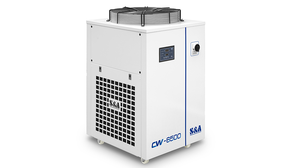 Industrial Chiller Unit CW-6500 for CO2 Laser Cutting Machine
