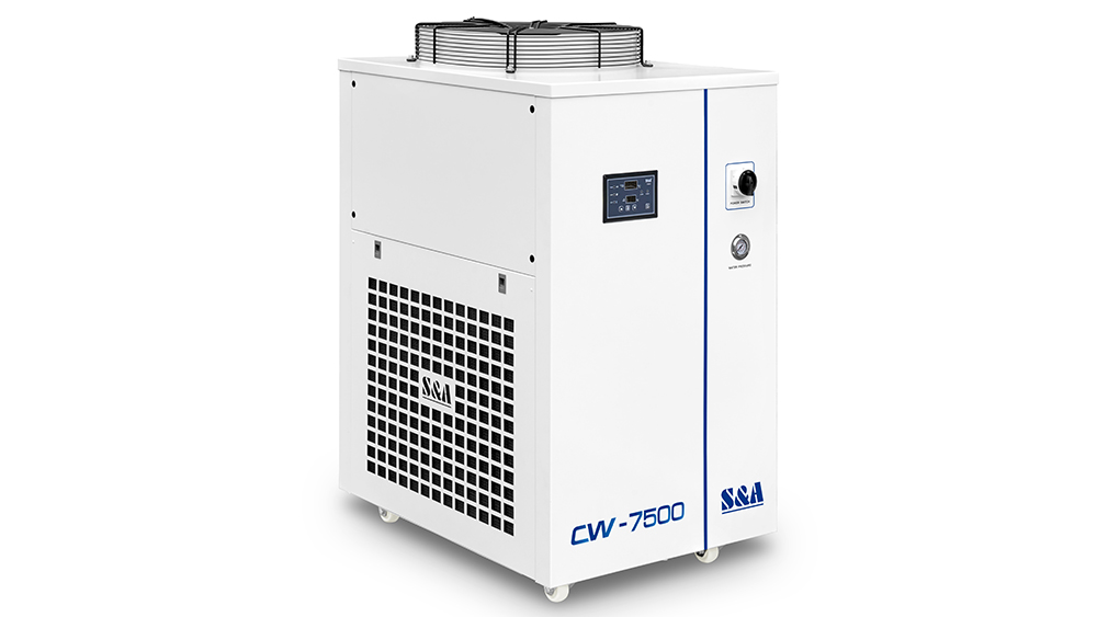 Industrial Refrigeration System CW-7500 for CO2 Laser Machine