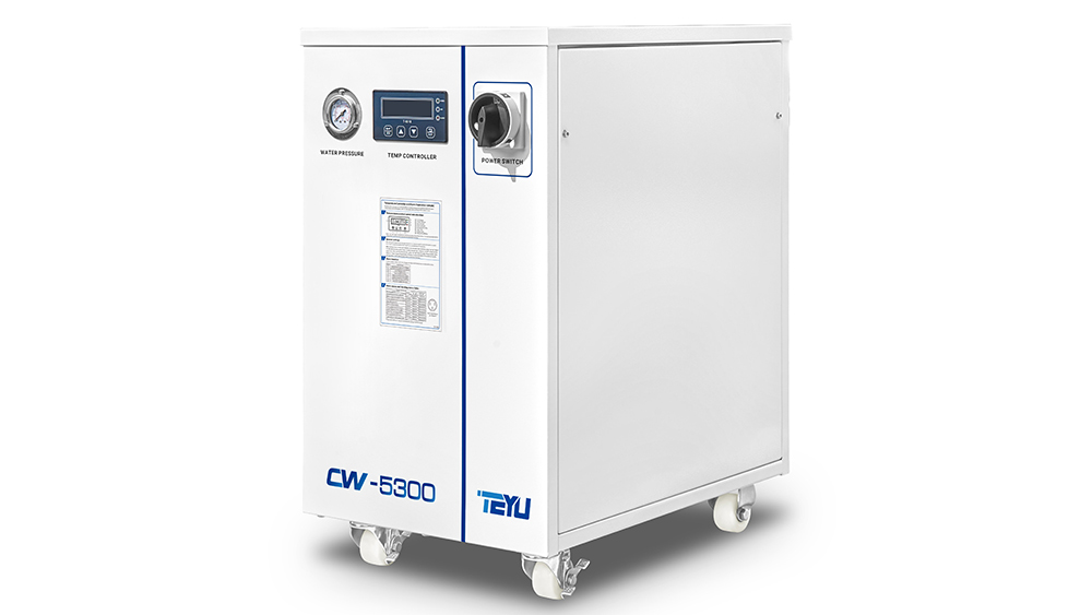 Recirculating Water Cooled Chillers CW-5300ANSW for Cooling Laboratory Equipment