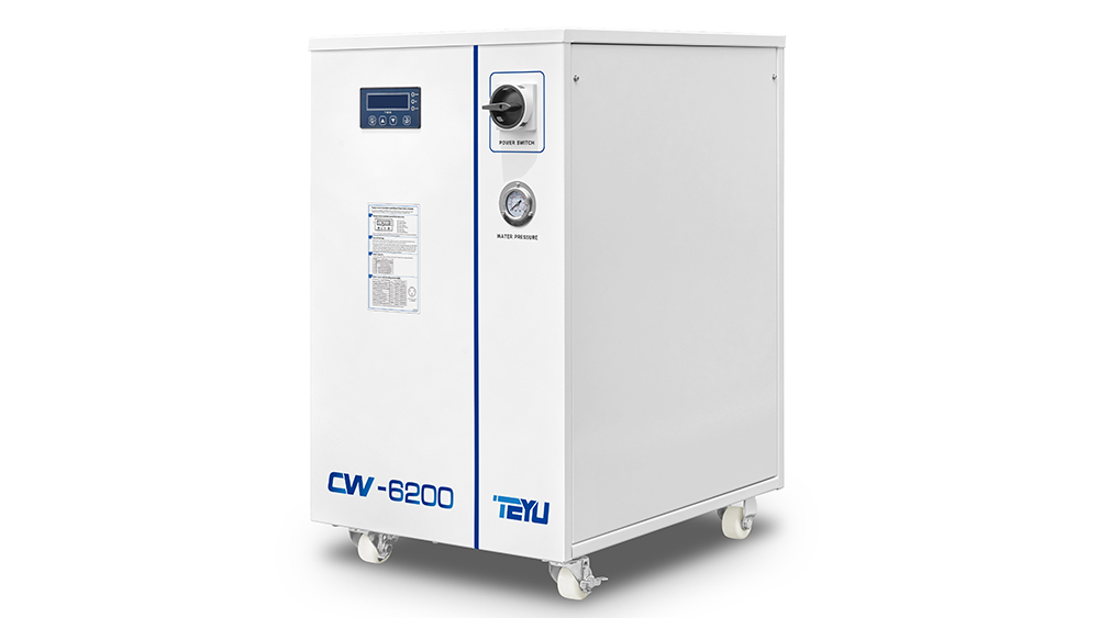 Laboratory Chiller CW-6200ANSW ±0.5°C Precision 5040W Cooling Capacity