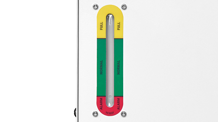 مؤشر مستوى المياه سهل القراءة