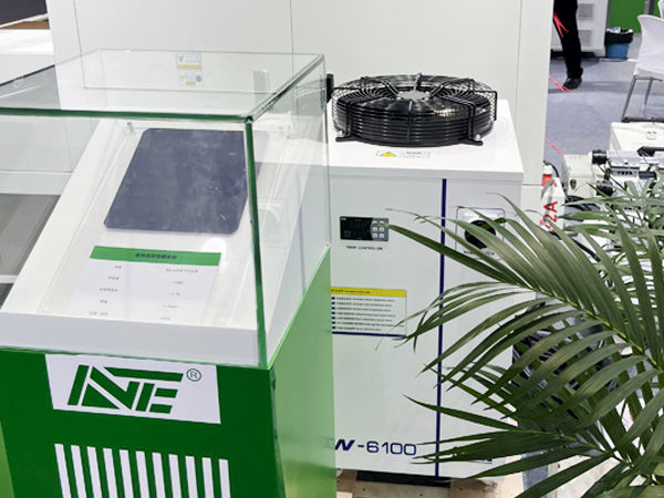 TEYU CW-6100 CO2 Laser Chiller for Glass Laser Drilling Equipment