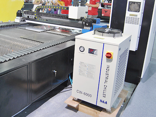 TEYU Industrial Water Chiller CW-6000