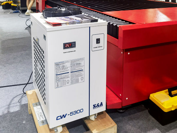 TEYU S&A CW-5300 CO2 Laser Chiller for CO2 Laser Cutting Machine
