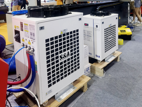 TEYU S&A CW-5300 CO2 Laser Chiller for CO2 Laser Cutting Machine