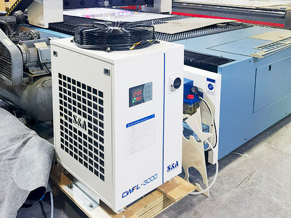 TEYU S&A CWFL-3000 Laser Chiller for 3000W Fiber Laser Equipment