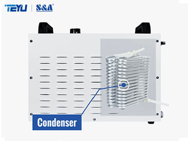 The Function And Maintenance Of Industrial Chiller Condenser