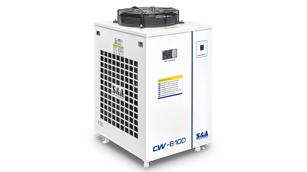 TEYU Water Chiller CW-6100 for Glass and Metal CO2 Laser Tube