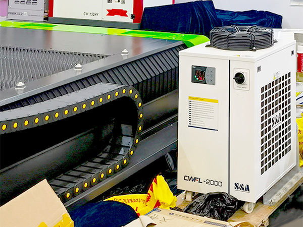 TEYU S&A CWFL-2000 Industrial Chiller for Cooling CNC Engraving Machines