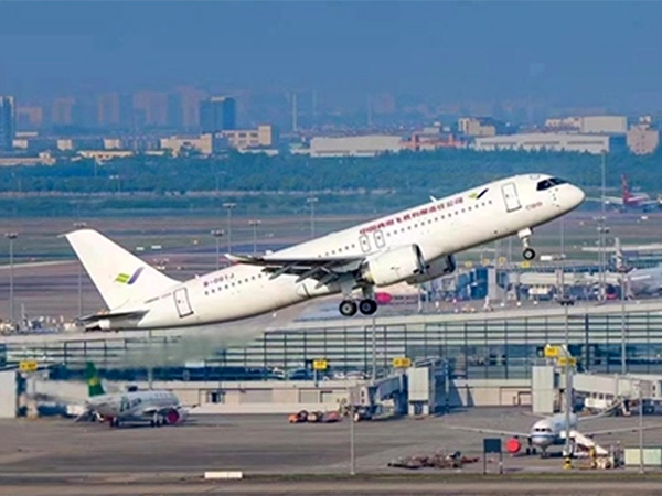 Laser Processing Technology Powers Successful Inaugural Commercial Flight of Chinas C919 Aircraft