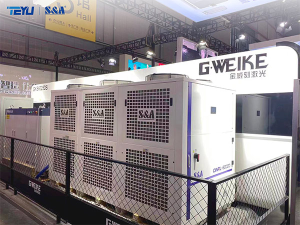 TEYU S&A CWFL-60000 Fiber Laser Chiller for 60kW Fiber Laser Cutters Welders Printers