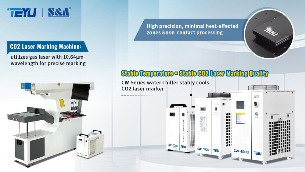 How Does a CO2 Laser Marking Machine Work? What's Its Cooling System