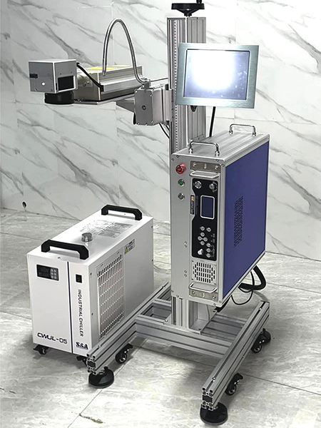 Compact Water Chiller CWUL-05 for 3W-5W UV Laser Marking Engraving Machines