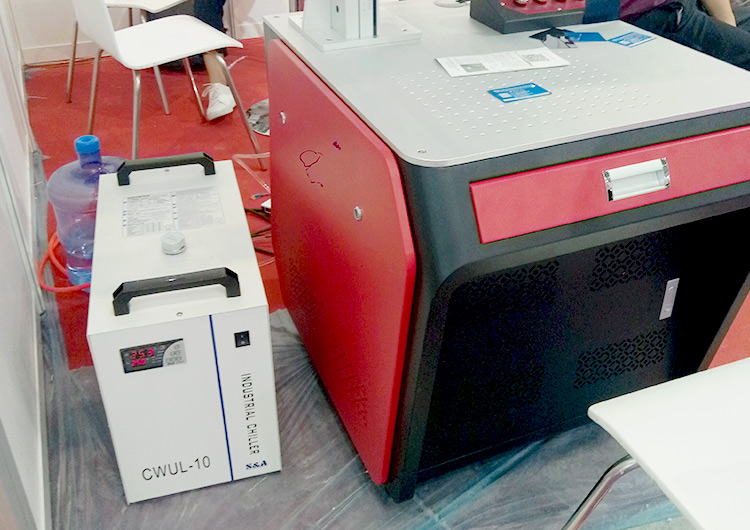 CWUL 10 Laser Chiller for 10W-15W UV Lasers