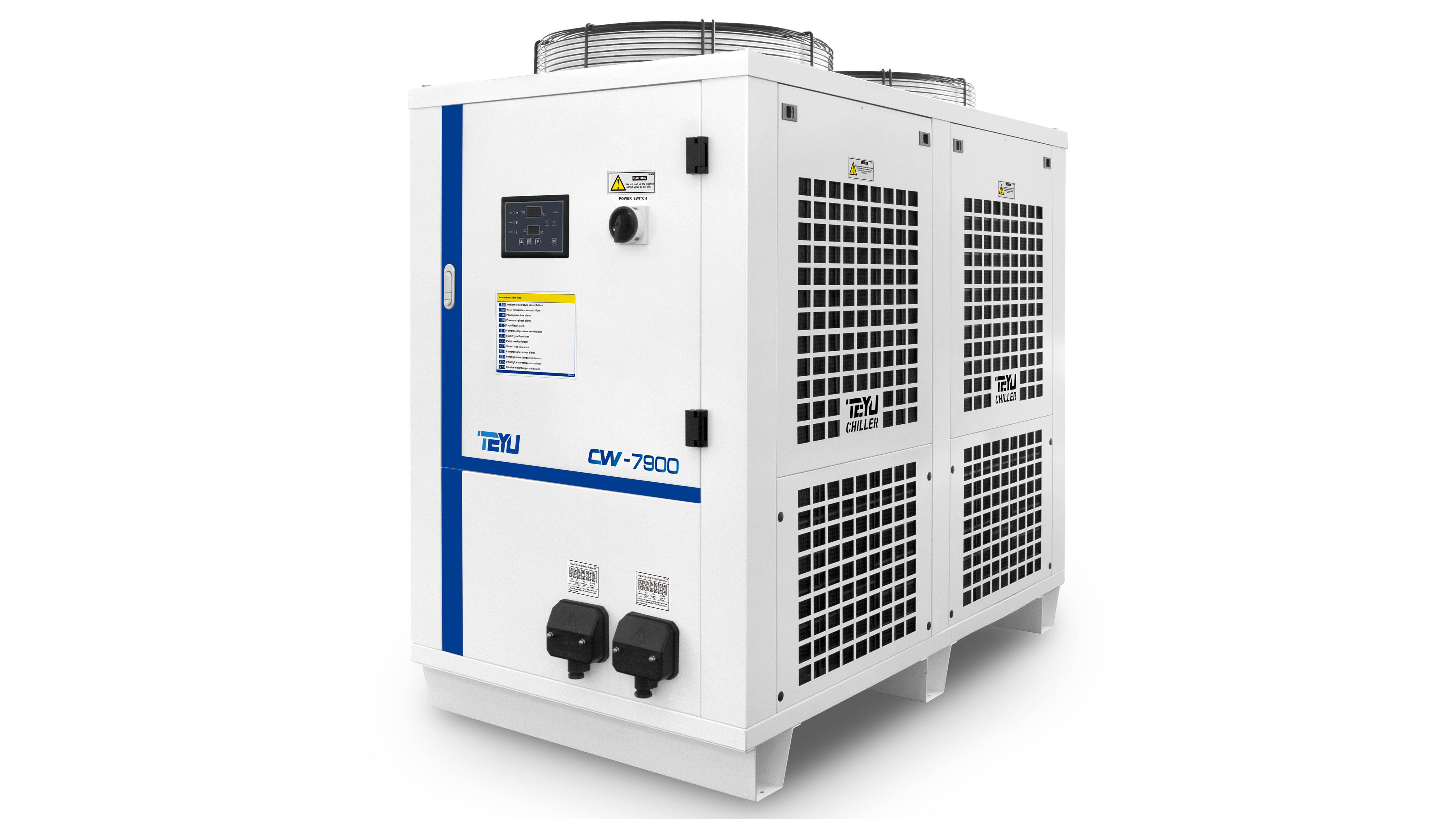 Industrial Process Chiller CW7900 33kW Cooling Capacity RS485