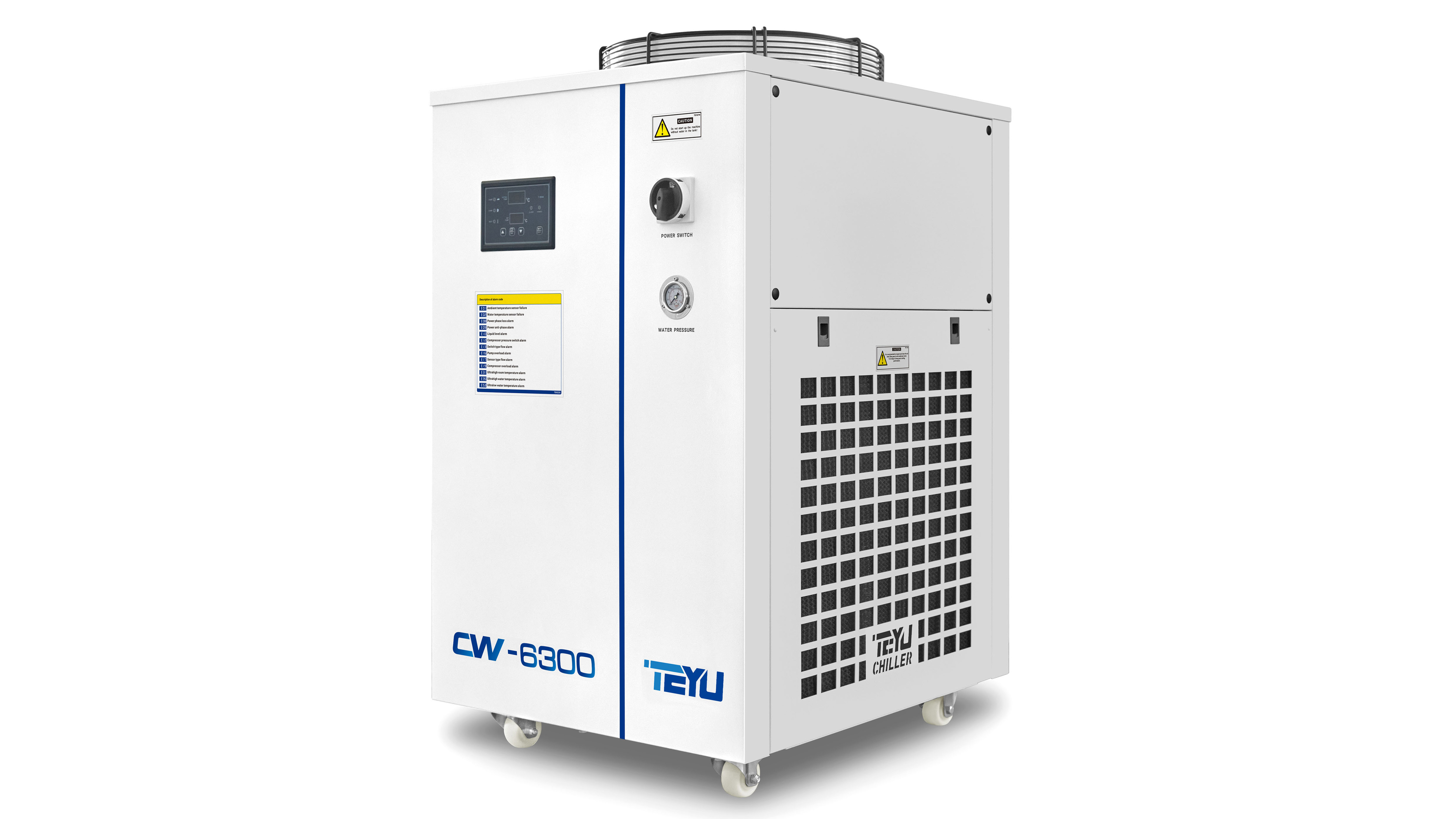 Water Chiller Unit CW6300 for Cooling Industrial, Analytical, Medical