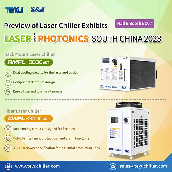 Teyu Chiller at LASER World of PHOTONICS SOUTH CHINA 2023